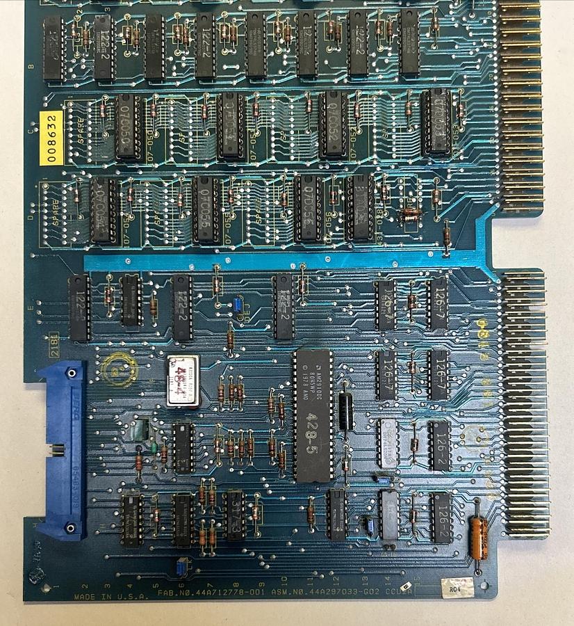 Used GE FANUC,IC600CB501A,COMPUTER CONTROL BOARD