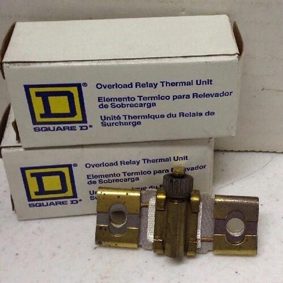 Square D,B1.67,Heater Element LOT OF 2