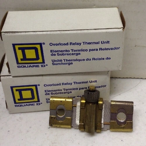 Square D,B1.67,Heater Element LOT OF 2