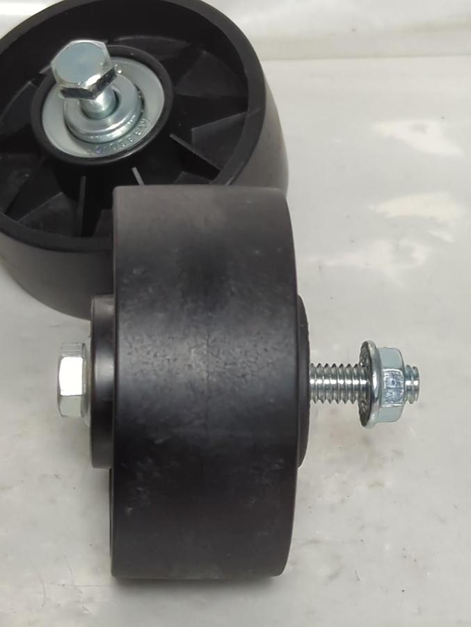 MALLARD,MB330-01,PALLET FLOW WHEELS WITH HARDWARE LOT OF 4 NOS