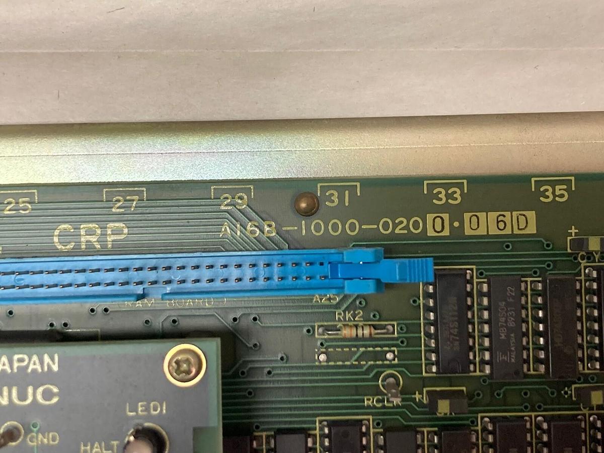 Used Fanuc,A320-1000-T206/03,Master Control Circuit Board
