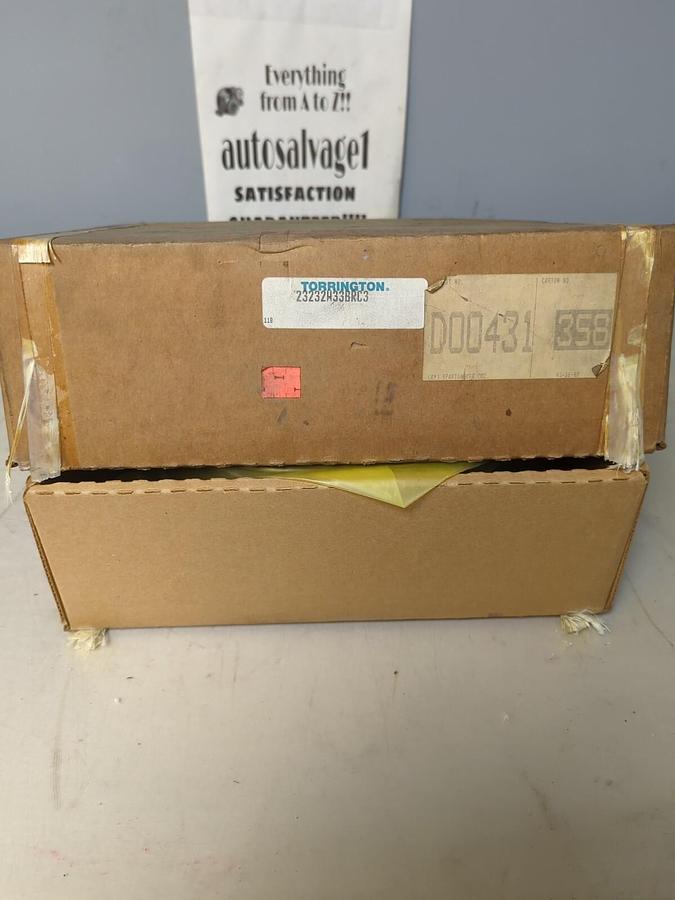 TORRINGTON,23232W33BRC3,SPHERICAL ROLLER BEARING NOS