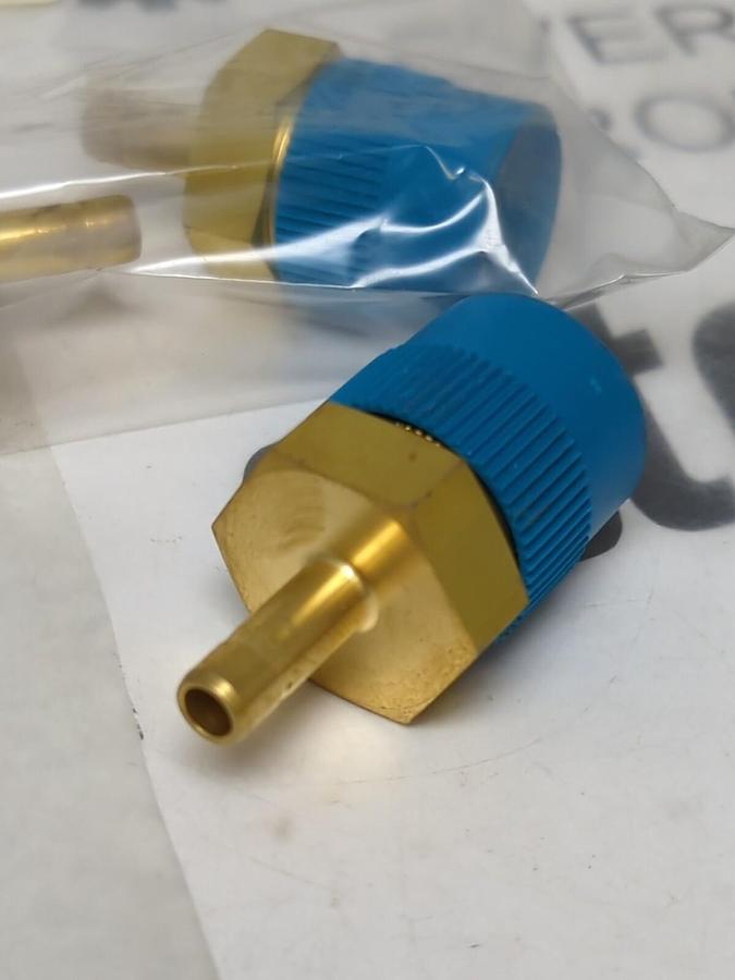 SWAGELOK,B-4-TA-1-8,1/4T X 1/2MNPT MALE ADAPTER LOT OF 3 NOS