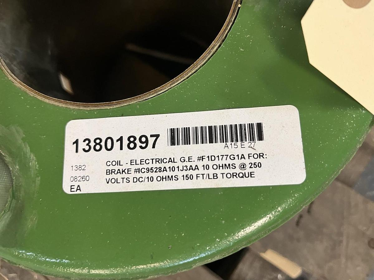 GE,1D177G1A,SHUNT COIL 10" WHEEL DIA 38.8/55.4VDC