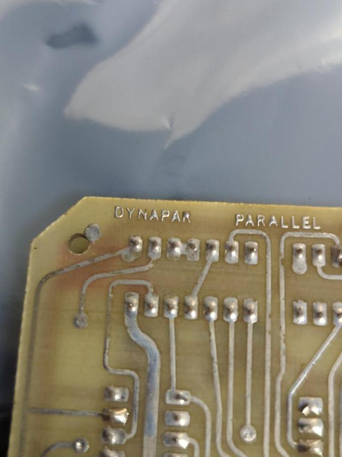 Used DYNAPAR,R-592C-2,CIRCUIT BOARD PRE-OWNED