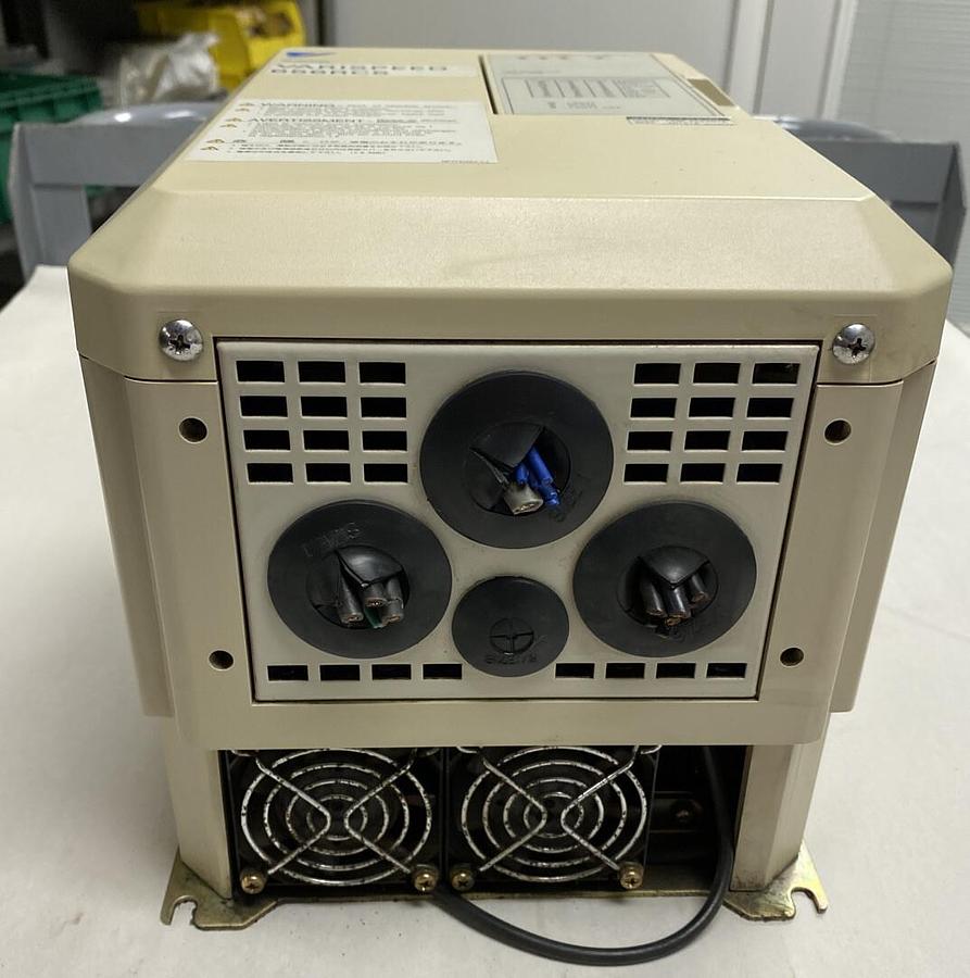 Used Yaskawa,656RC5,Varispeed Model CIMR-R5A2015