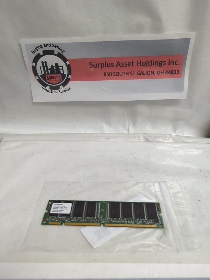 Used TOSHIBA,YHMY12N11A75,SDRAM CARD PRE-OWNED
