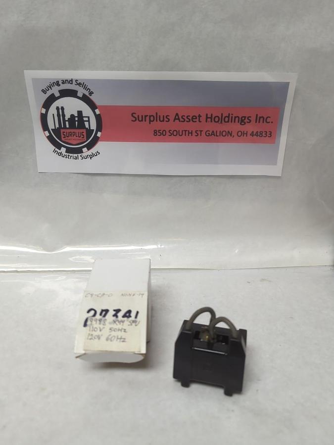 Used SQUARE D,9998X44,COIL 110V 50HZ 120V 60HZ PRE-OWNED