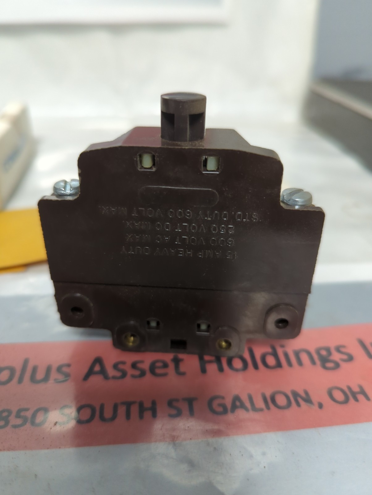CLARK/SYLVANIA,KKD-7,CONTACT BLOCK NOS