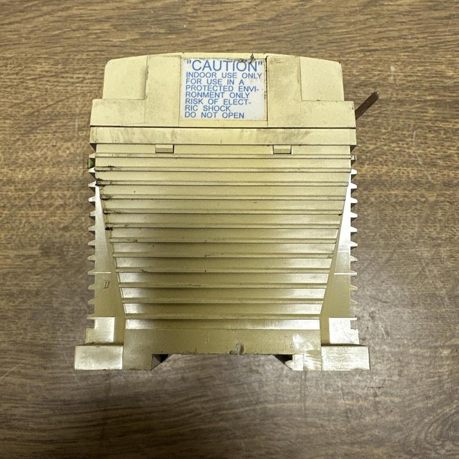 Used Idec,PS5R-D24,DIN Rail Mounted Power Supply