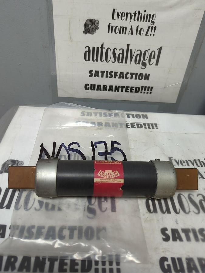 COOPER BUSSMANN,NOS 175,ONE-TIME 175 AMP FUSE NOS