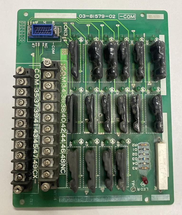 Used MITSUBISHI,03-81579-02,PC BOARD