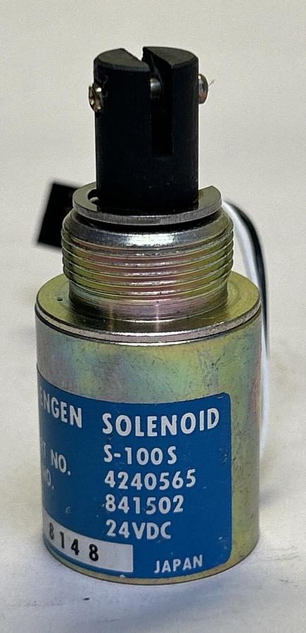 SHINDENGEN,S-100S,SOLENOID NOS
