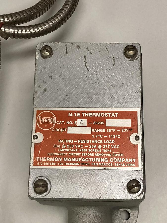 Therman,E4-35235,N-1E Thermostat