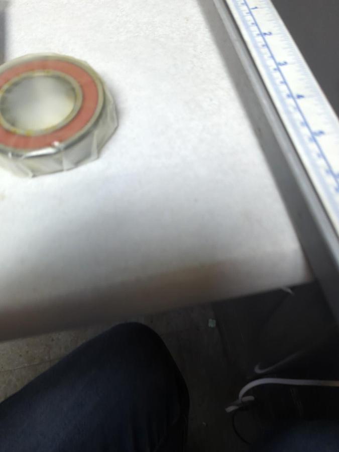 NTN,6209LLUC3/EM,RUBBER SEALED DEEP GROOVE BALL BEARING NOS