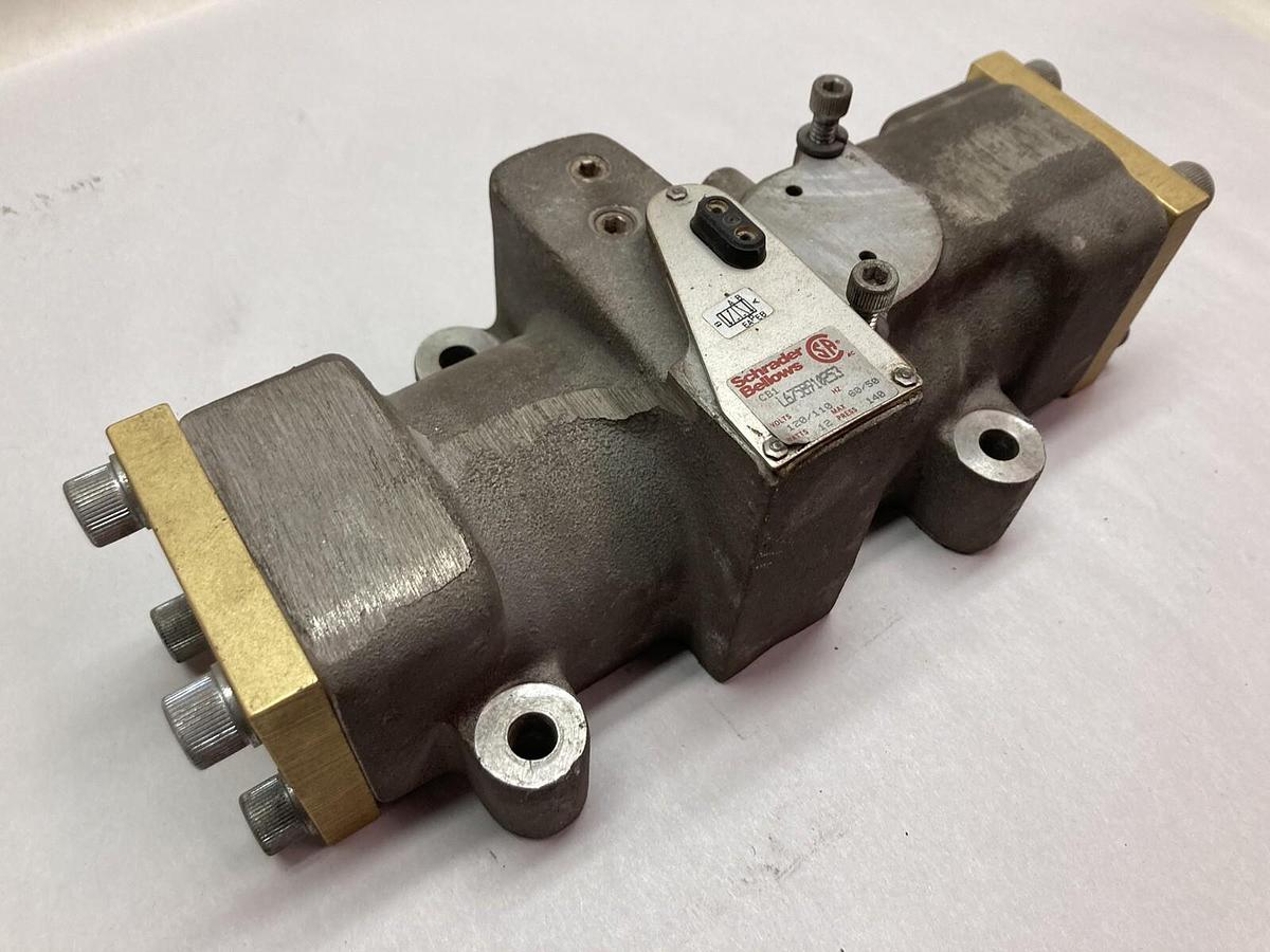 Schrader Bellows,L6758910253,120V Air Control Pilot Valve