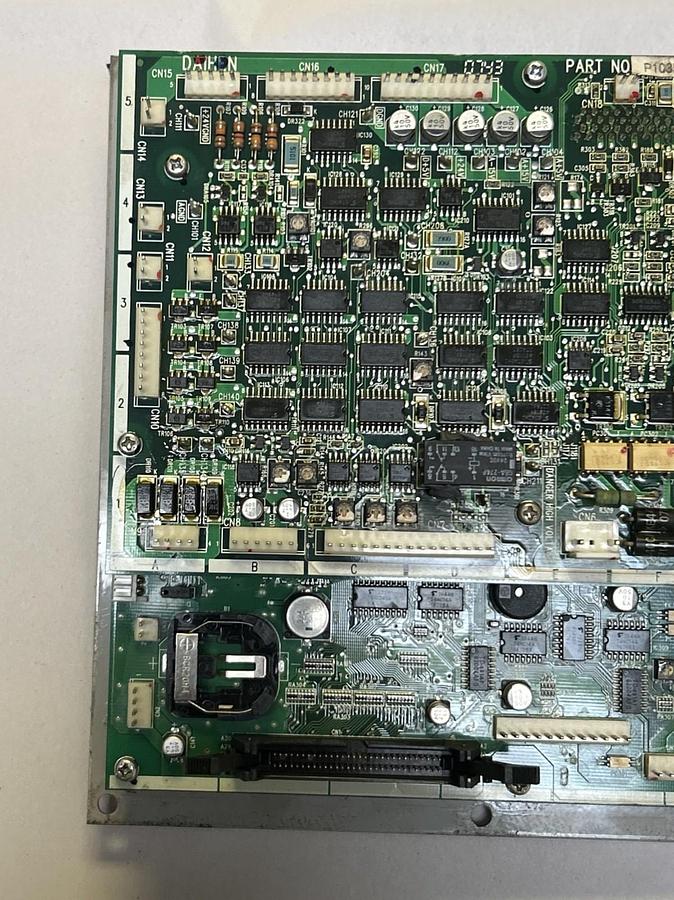 Used DAIHEN,DP400,DIGITAL INVERTER CONTROL PANEL FOR DP400 WELDER