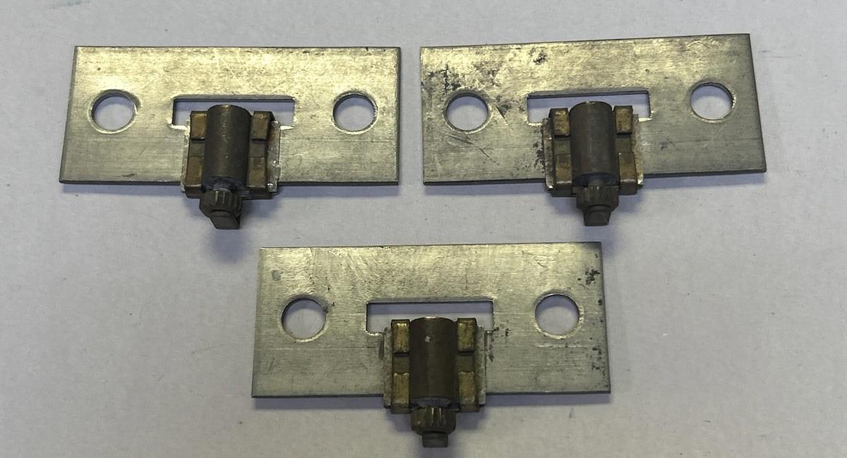 Used SQUARE D,C83,THERMAL OVERLOAD HEATER ELEMENT LOT OF 3