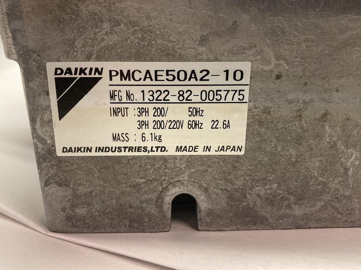 Used Daikin,PMCAE50A2-10,3-Phase Super Unit 50/60Hz 200/220V