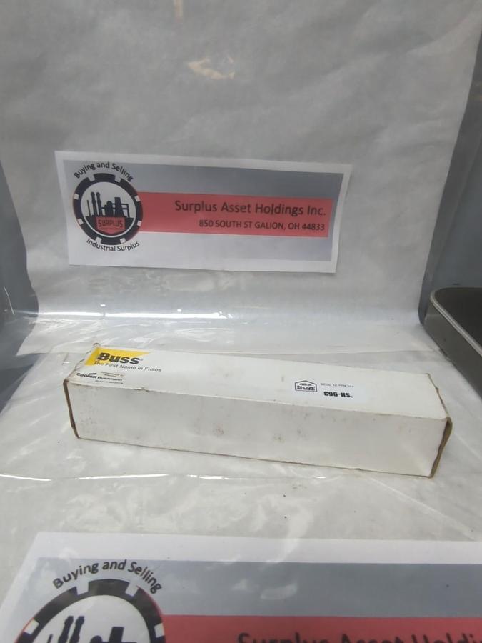 COOPER BUSSMANN,FRS-R-125,FUSETRON 125 AMP FUSE NOS