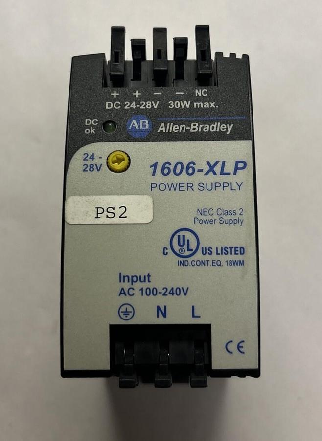 Used ALLEN BRADLEY,1606-XLP30E,POWER SUPPLY