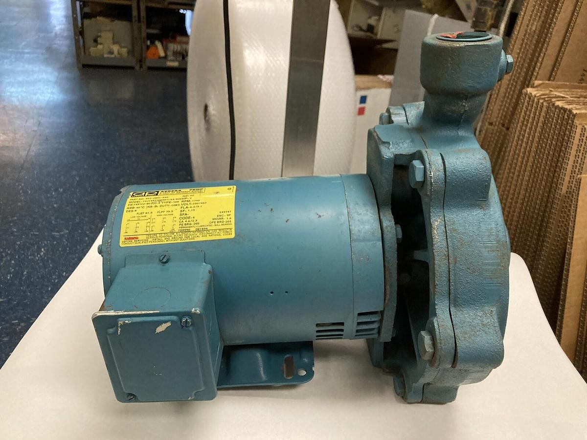 Used Aurora Pump,1VJ145TTDR5571AA-R26,2 HP Motor + Aurora 321 BF Pump