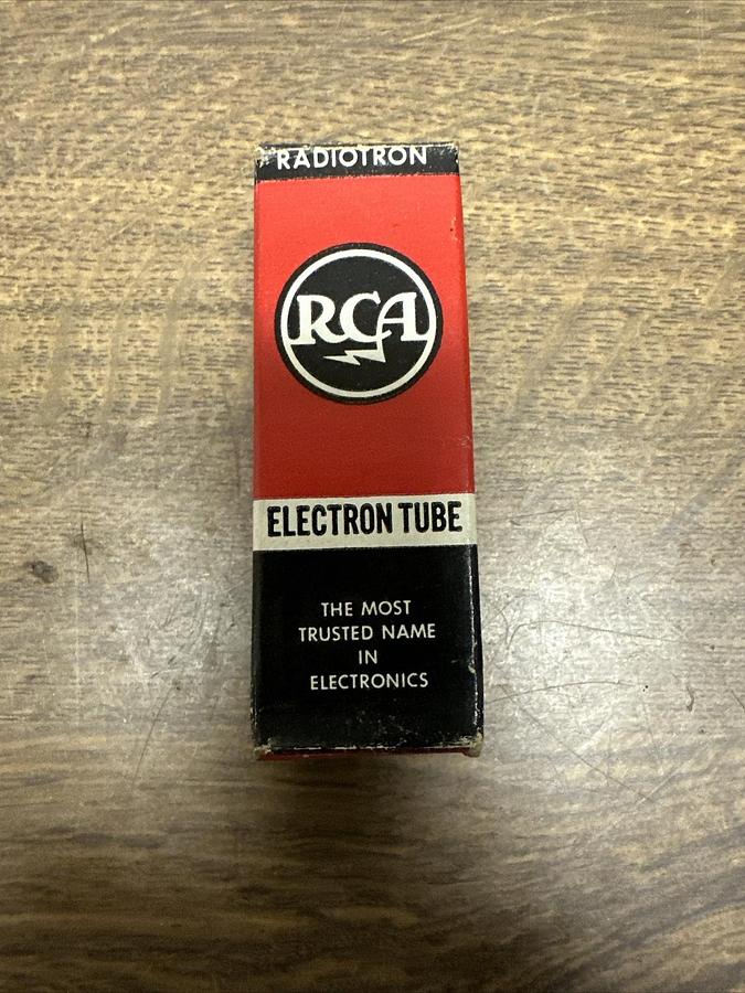 RCA,6DK6,Electron Tube