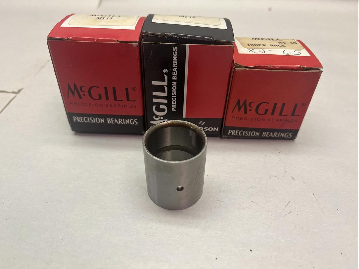 McGILL,MI-15,NEEDLE ROLLER BEARING LOT OF 3