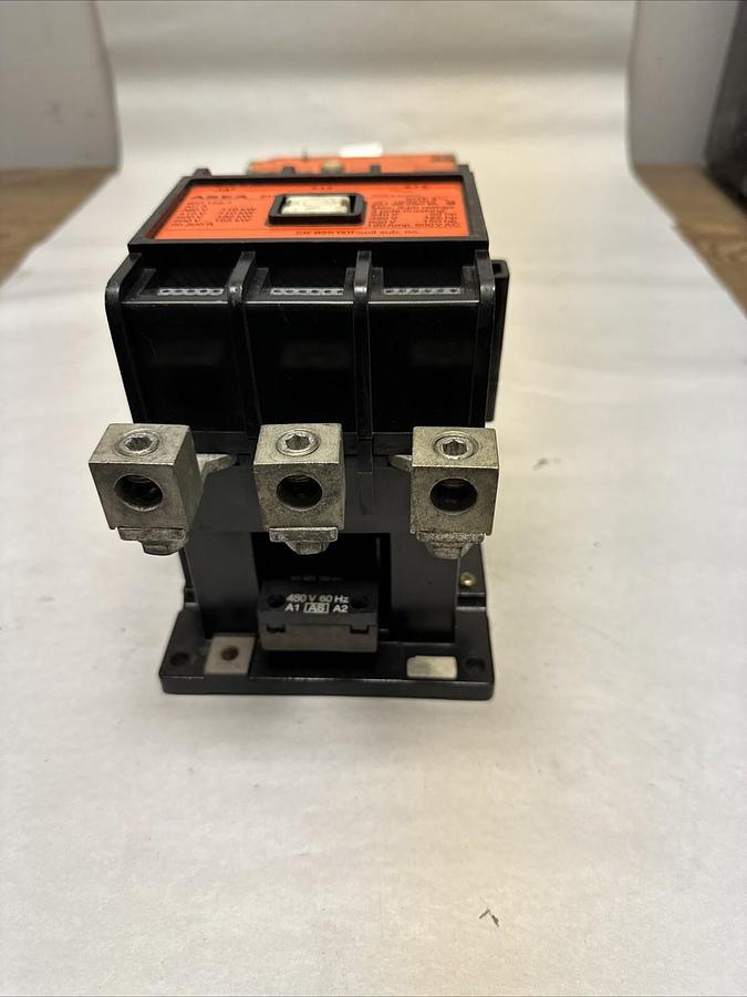 Used Asea,EH160,Size 4 1/2 3 Pole Contactor w/RVP160 Control (G017)