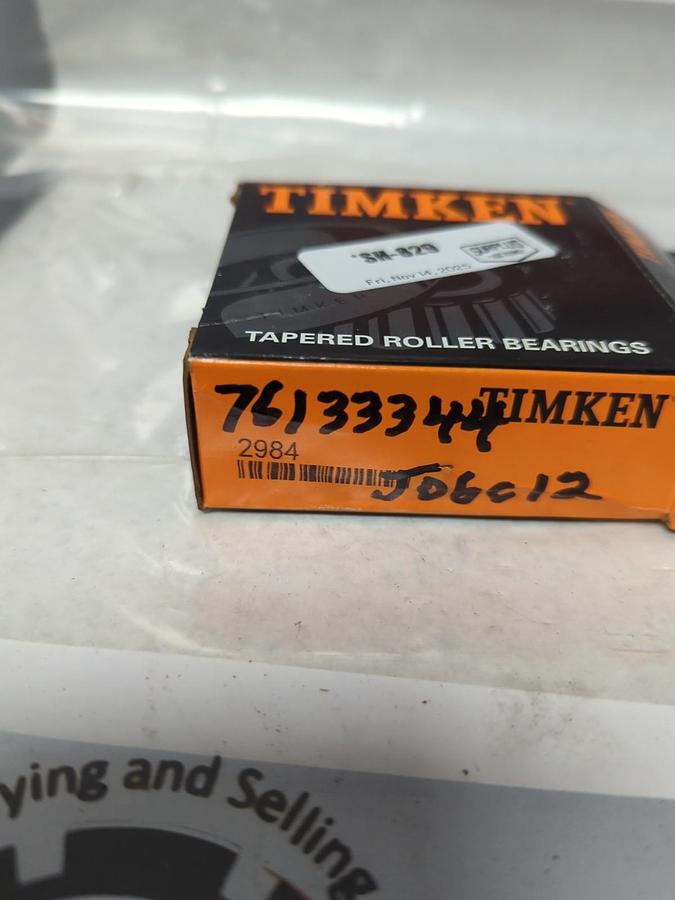 TIMKEN,2984,ROLLER BEARING CONE NOS