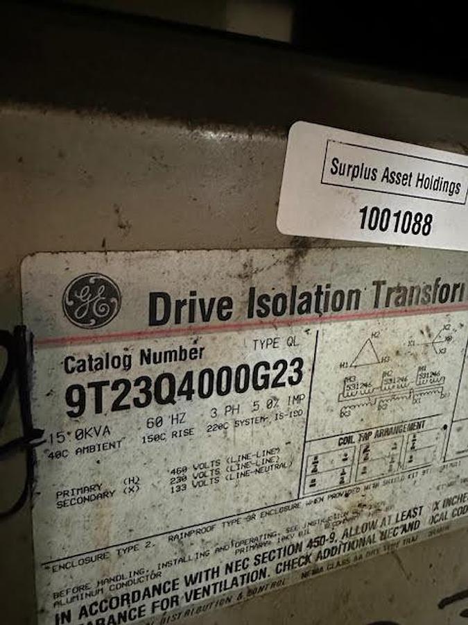 Used GE 15
