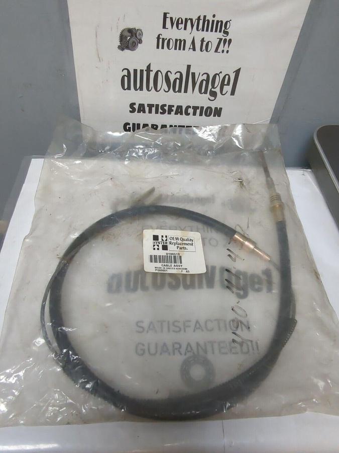 HYSTER,196513,FORKLIFT CABLE BRAKE REPLACEMENT NOS