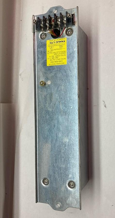 Used Fanuc,A06B‑6089‑H500,Discharge Resistor