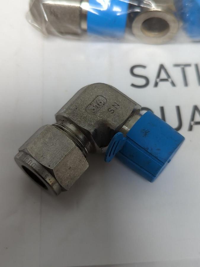 SSP DUOLOK,NA,1/2 IN X1/2 IN MALE TUBE CONNECTOR LOT OF 7 NOS