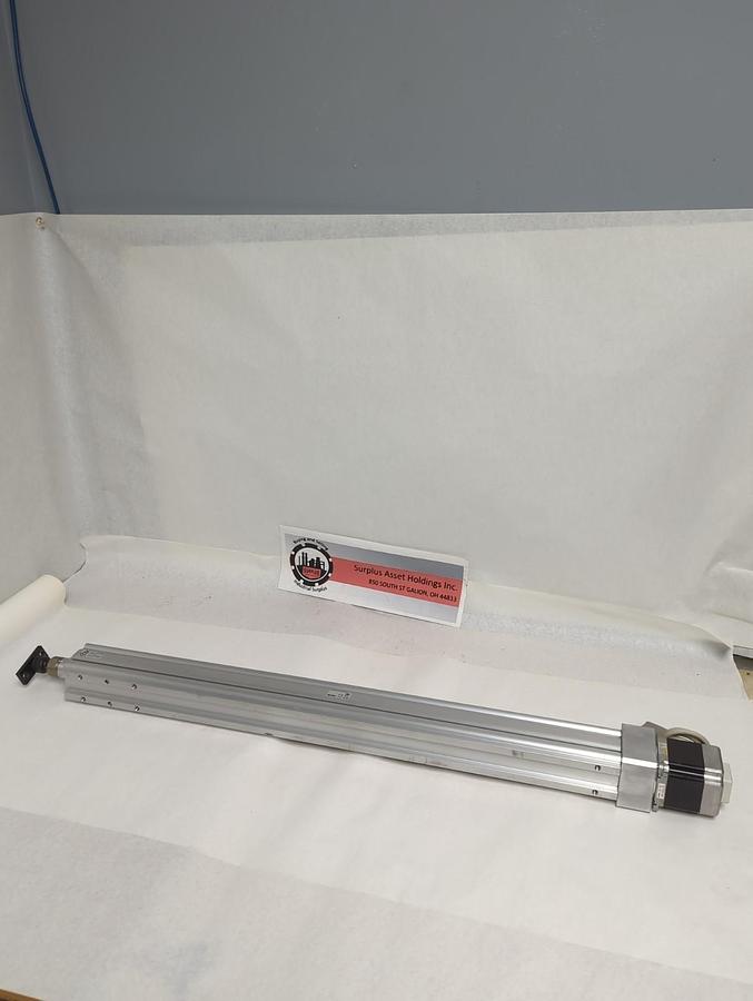 Used SMC,LEY32DA-500-S3CE18,ROD TYPE ACTUATOR CLASS 2 32MM BORE 500MM STROKE