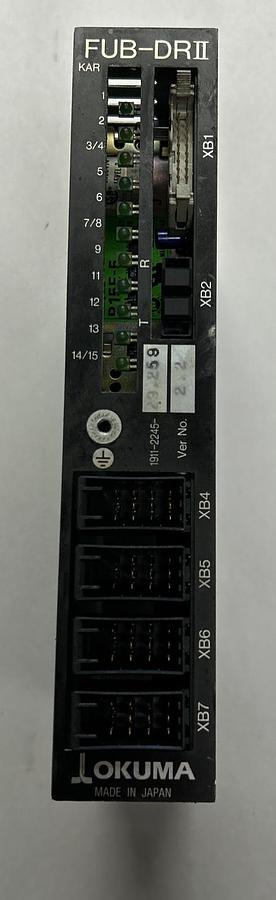 Used OKUMA,1911-2245 FUB-DRII,POWER MODULE