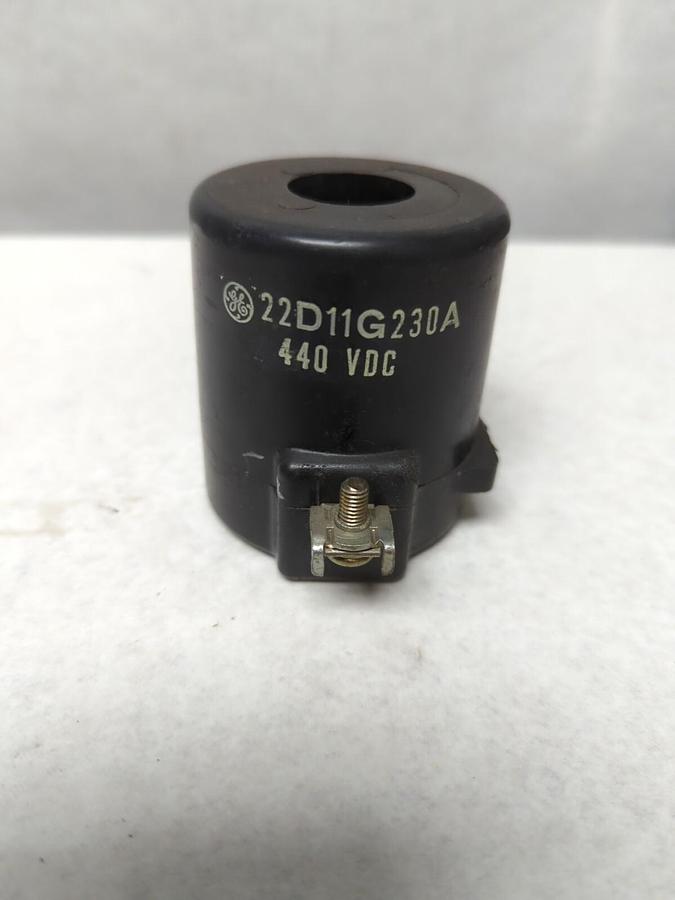 GENERAL ELECTRIC,22D11G230A,COIL 440 VDC NOS