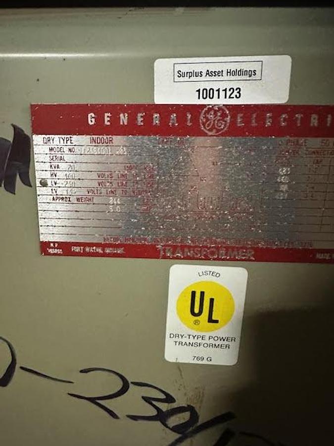 Used GE 20