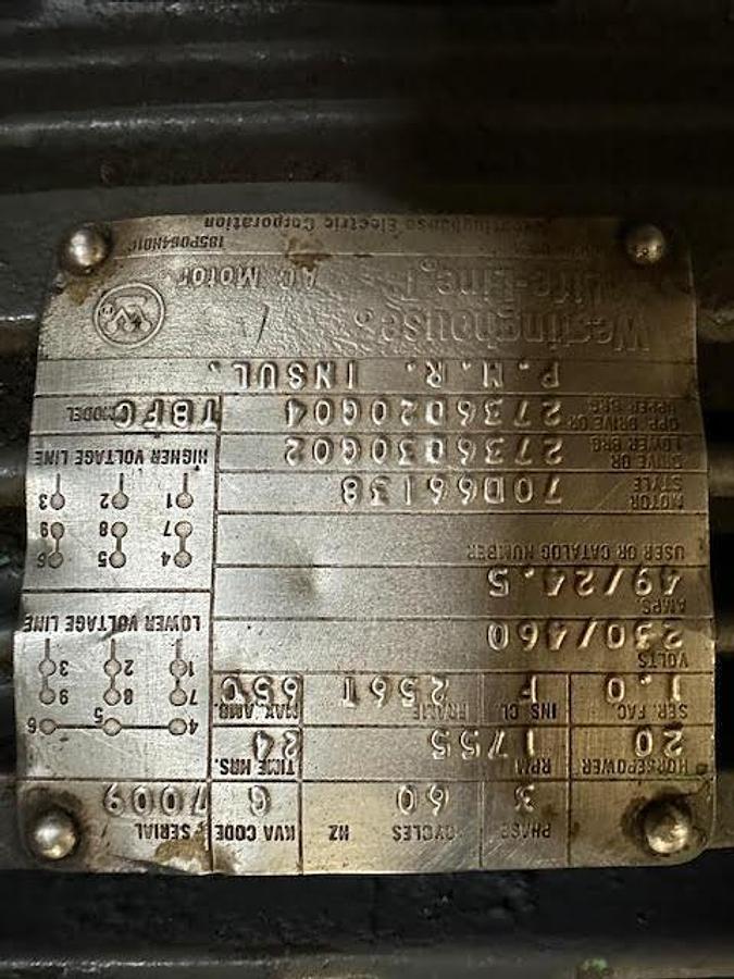Refurbished Westinghouse HP20 256T