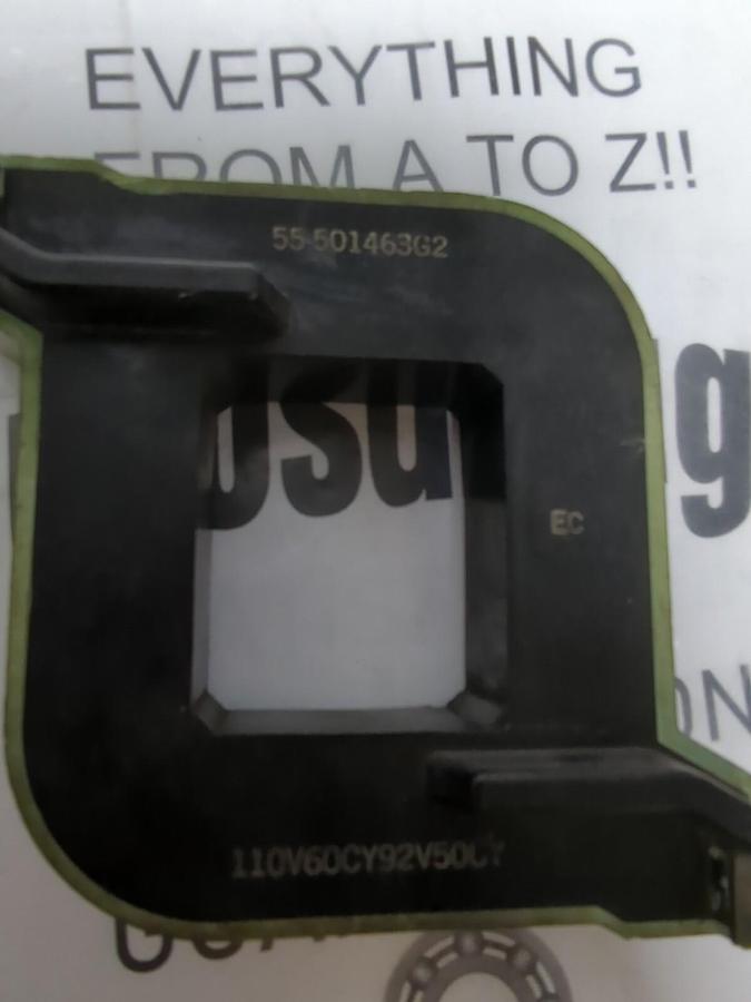 GENERAL ELECTRIC,55-501463G2,CONTACTOR COIL 110V NOS