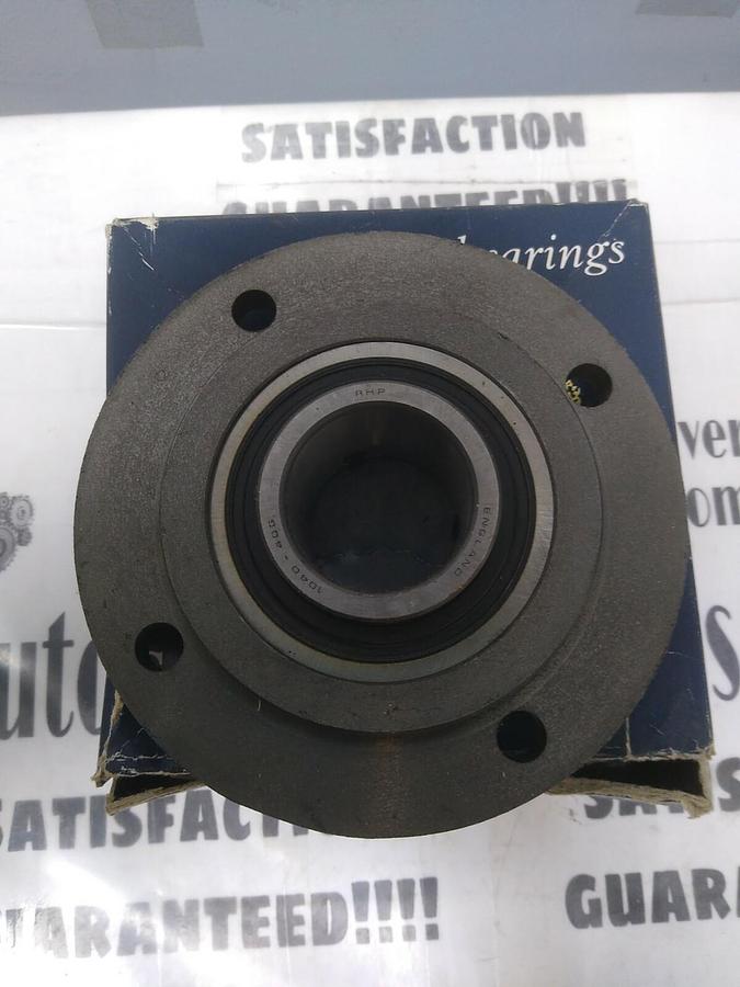 RHP,FC40,CAST IRON ROUND FLANGE BEARING UNIT 4-BOLT 40MM SHAFT DIAMETER NOS