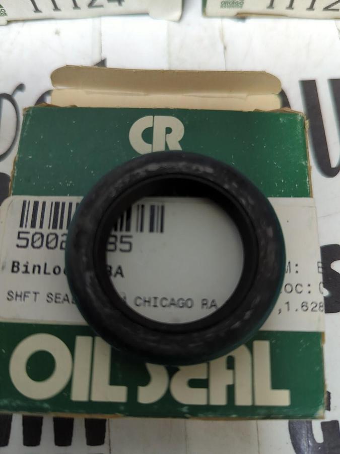 CHICAGO RAWHIDE,11124,OIL SEALS LOT OF 9 NOS