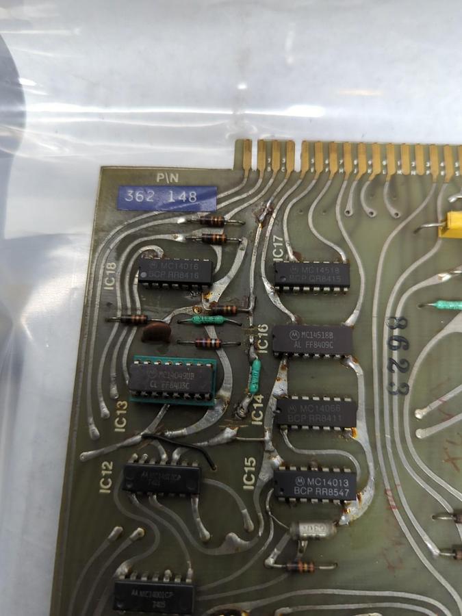 Used CIRCUIT BOARD,362-148,CIRCUIT BOARD LOT OF 2 PRE-OWNED