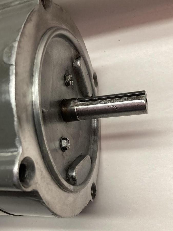 Used Baldor,VM3537,Motor 1/2HP 230/460V 3450RPM 3PH 56C Frame