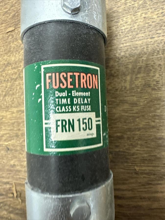 Fusetron,FRN150,250V Dual Element Fuse