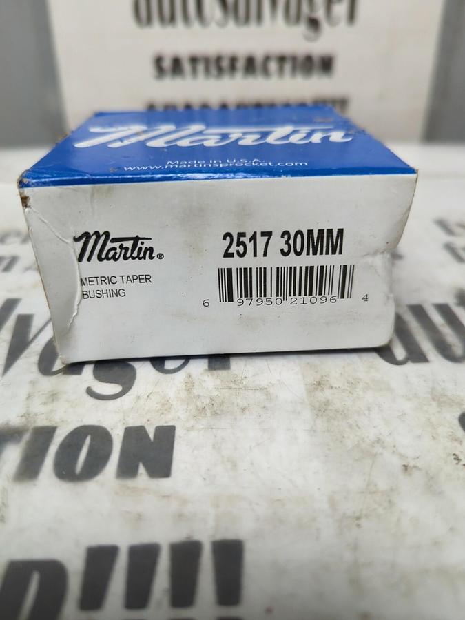 MARTIN,2517,30MM METRIC TAPER LOCK BUSHING NOS
