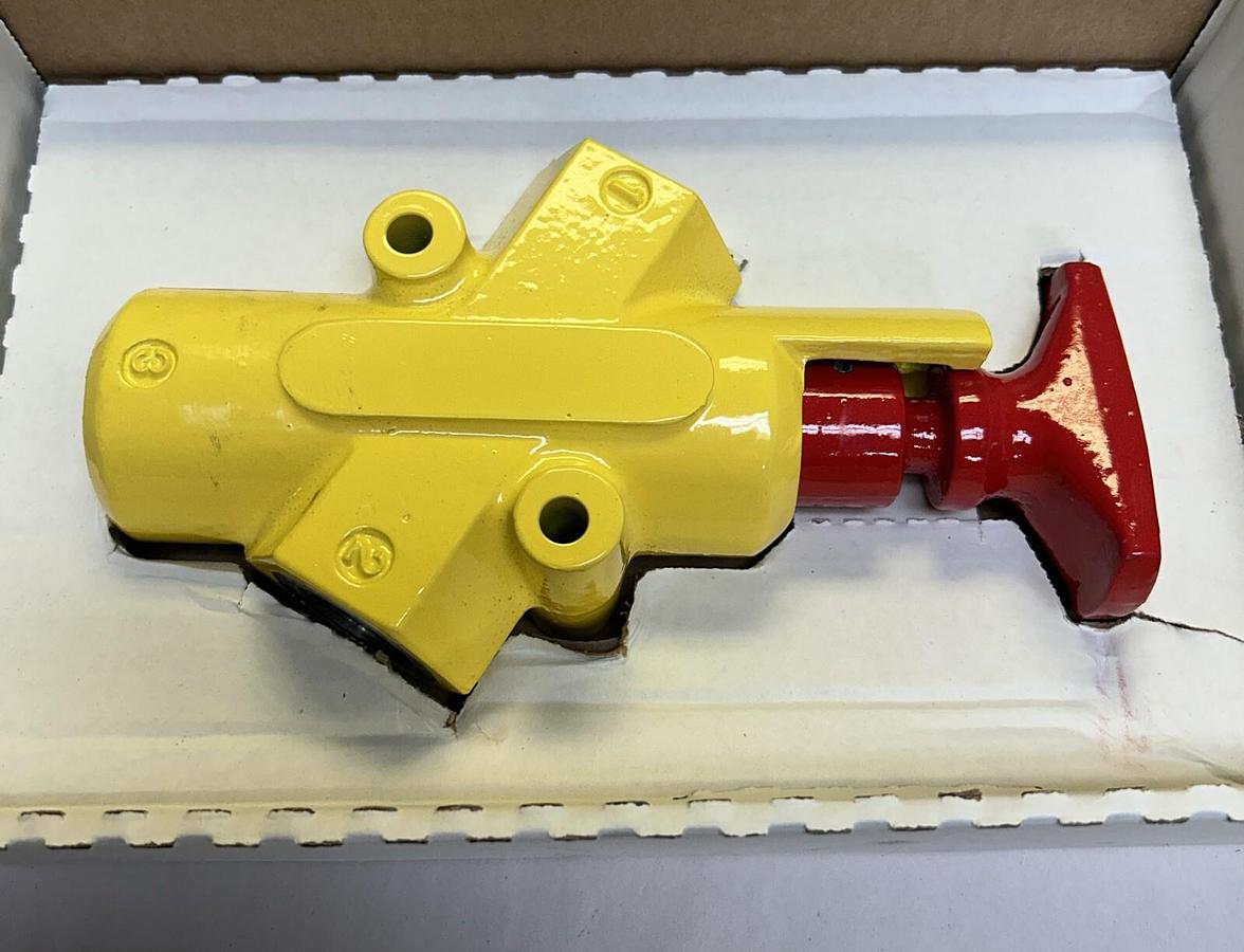 REXROTH,R432009364,LOCKOUT VALVE 3/4 NPTF NOS