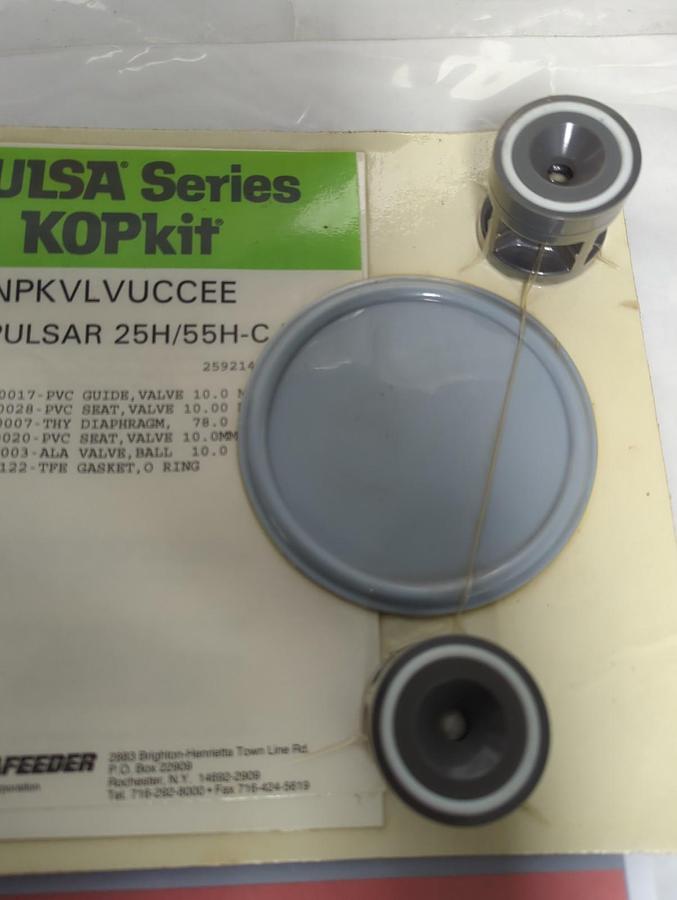 PULSAFEEDER,PULSAR 25H/55-H-C,PULSA SERIES KOPkit NOS