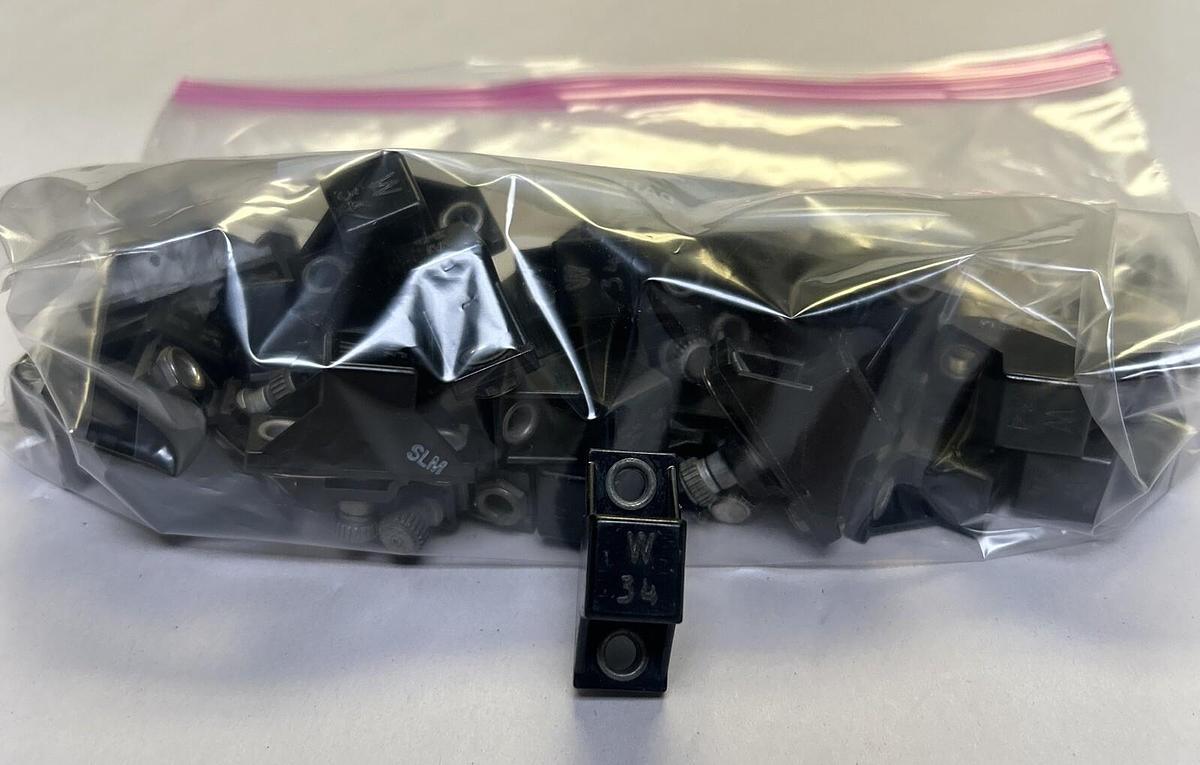 Used ALLEN BRADLEY,W34,OVERLOAD HEATER ELEMENT LOT OF 29