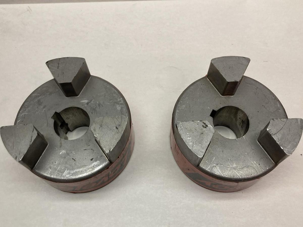 Used Lovejoy,L-150 1.125,Jaw Coupling Set 1-1/4 Inch